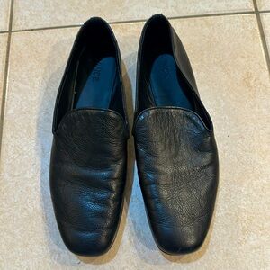 Vince leather loafers 38.5 or 8 1/2.